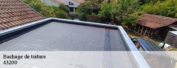 Bachage de toiture  bessamorel-43200 DORKELD Couvreur zinguerie 43