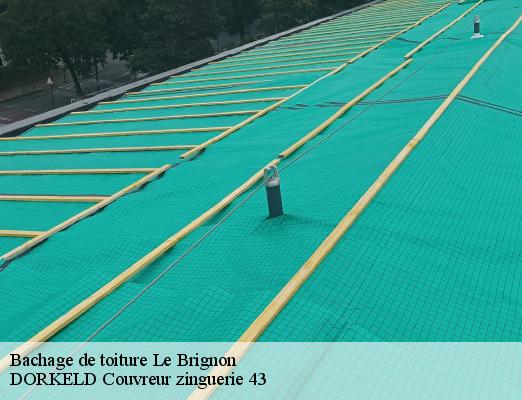 Bachage de toiture  le-brignon-43370 DORKELD Couvreur zinguerie 43