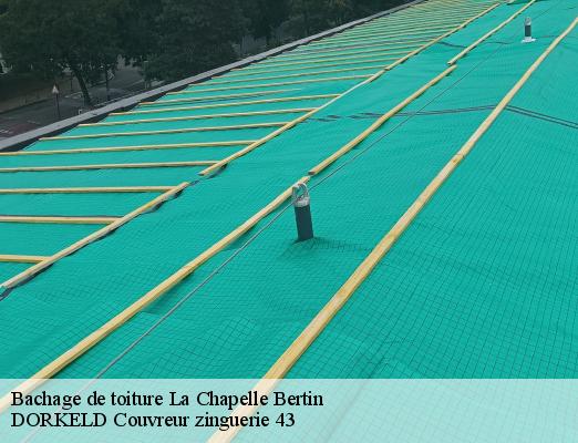 Bachage de toiture  la-chapelle-bertin-43270 DORKELD Couvreur zinguerie 43