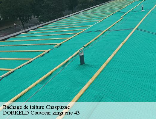 Bachage de toiture  chaspuzac-43320 DORKELD Couvreur zinguerie 43