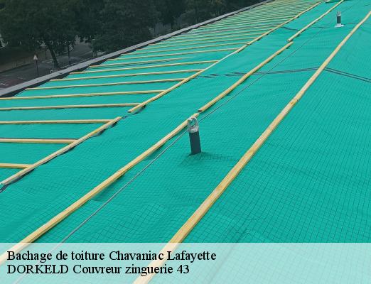 Bachage de toiture  chavaniac-lafayette-43230 DORKELD Couvreur zinguerie 43