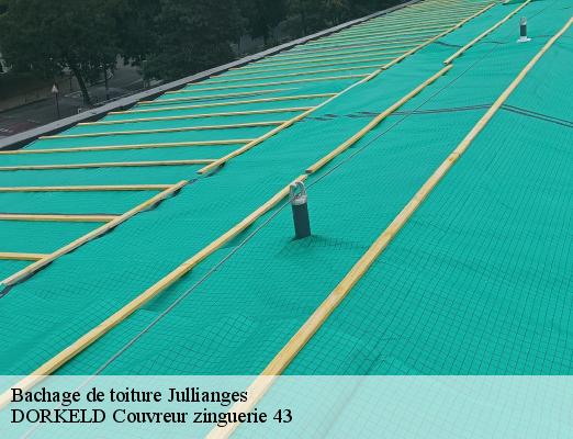 Bachage de toiture  jullianges-43500 DORKELD Couvreur zinguerie 43