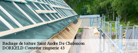 Bachage de toiture  saint-andre-de-chalencon-43130 DORKELD Couvreur zinguerie 43