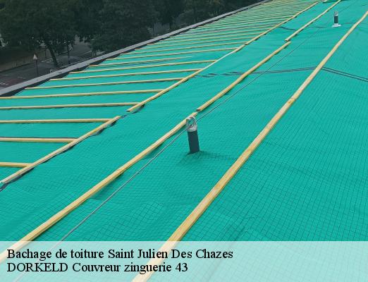 Bachage de toiture  saint-julien-des-chazes-43300 DORKELD Couvreur zinguerie 43
