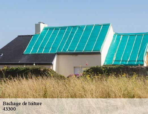 Bachage de toiture  saint-julien-des-chazes-43300 DORKELD Couvreur zinguerie 43