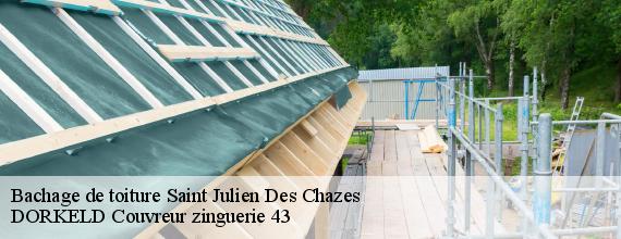 Bachage de toiture  saint-julien-des-chazes-43300 DORKELD Couvreur zinguerie 43