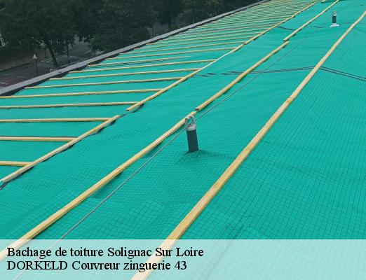 Bachage de toiture  solignac-sur-loire-43370 DORKELD Couvreur zinguerie 43