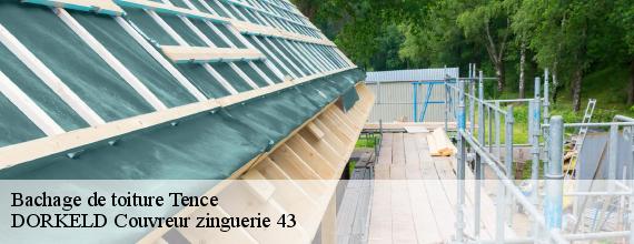 Bachage de toiture  tence-43190 DORKELD Couvreur zinguerie 43