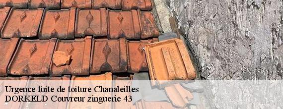 Urgence fuite de toiture  chanaleilles-43170 DORKELD Couvreur zinguerie 43
