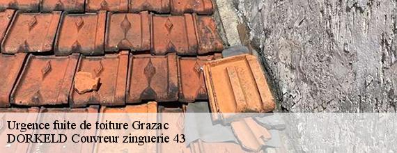 Urgence fuite de toiture  grazac-43200 DORKELD Couvreur zinguerie 43