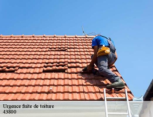 Urgence fuite de toiture  lavoute-sur-loire-43800 DORKELD Couvreur zinguerie 43