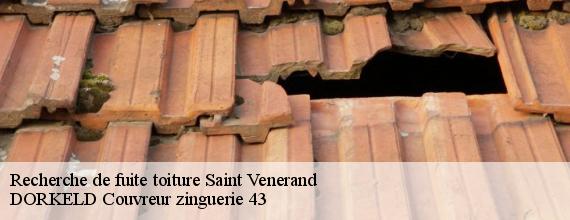 Recherche de fuite toiture  saint-venerand-43580 DORKELD Couvreur zinguerie 43