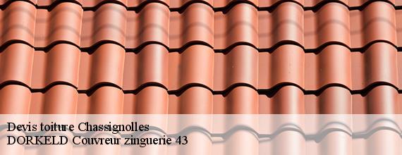 Devis toiture  chassignolles-43440 DORKELD Couvreur zinguerie 43