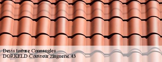 Devis toiture  connangles-43160 DORKELD Couvreur zinguerie 43