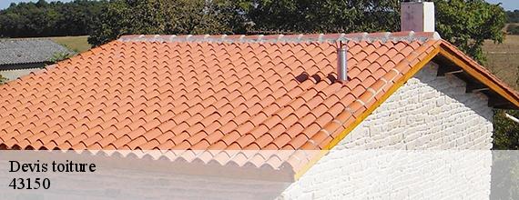 Devis toiture  le-monastier-sur-gazeille-43150 DORKELD Couvreur zinguerie 43