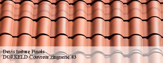 Devis toiture  pinols-43300 DORKELD Couvreur zinguerie 43