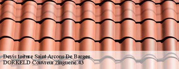 Devis toiture  saint-arcons-de-barges-43420 DORKELD Couvreur zinguerie 43