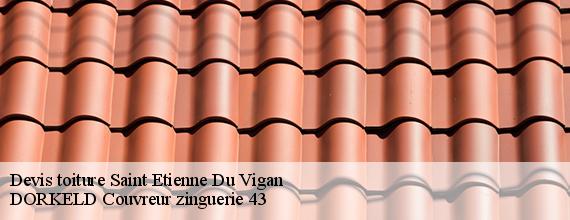 Devis toiture  saint-etienne-du-vigan-43420 DORKELD Couvreur zinguerie 43