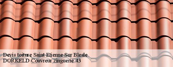 Devis toiture  saint-etienne-sur-blesle-43450 DORKELD Couvreur zinguerie 43