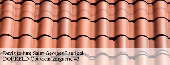 Devis toiture  saint-georges-lagricol-43500 DORKELD Couvreur zinguerie 43