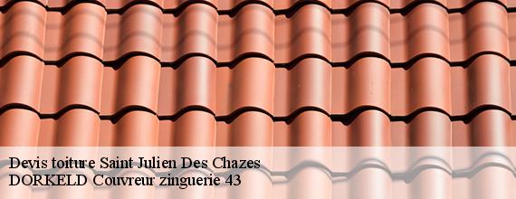 Devis toiture  saint-julien-des-chazes-43300 DORKELD Couvreur zinguerie 43