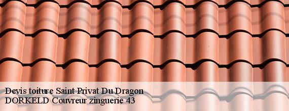 Devis toiture  saint-privat-du-dragon-43380 DORKELD Couvreur zinguerie 43