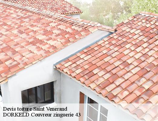 Devis toiture  saint-venerand-43580 DORKELD Couvreur zinguerie 43