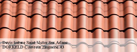 Devis toiture  saint-victor-sur-arlanc-43500 DORKELD Couvreur zinguerie 43