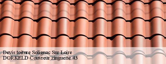 Devis toiture  solignac-sur-loire-43370 DORKELD Couvreur zinguerie 43
