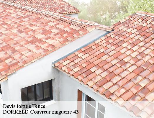 Devis toiture  tence-43190 DORKELD Couvreur zinguerie 43