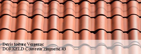 Devis toiture  vergezac-43320 DORKELD Couvreur zinguerie 43