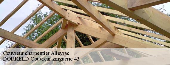 Couvreur charpentier  alleyrac-43150 DORKELD Couvreur zinguerie 43