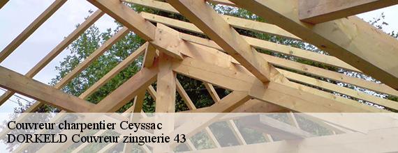 Couvreur charpentier  ceyssac-43000 DORKELD Couvreur zinguerie 43