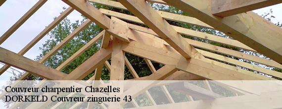 Couvreur charpentier  chazelles-43300 DORKELD Couvreur zinguerie 43