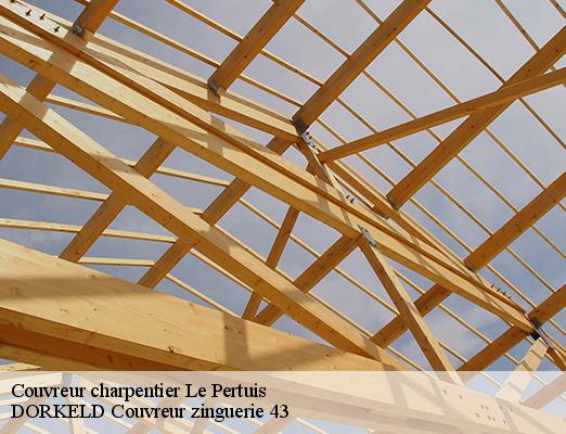 Couvreur charpentier  le-pertuis-43200 DORKELD Couvreur zinguerie 43