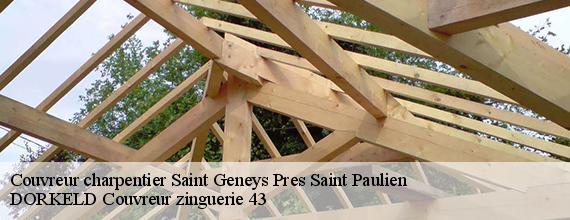 Couvreur charpentier  saint-geneys-pres-saint-paulien-43350 DORKELD Couvreur zinguerie 43