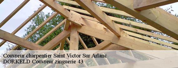 Couvreur charpentier  saint-victor-sur-arlanc-43500 DORKELD Couvreur zinguerie 43