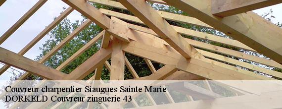 Couvreur charpentier  siaugues-sainte-marie-43300 DORKELD Couvreur zinguerie 43