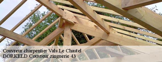 Couvreur charpentier  vals-le-chastel-43230 DORKELD Couvreur zinguerie 43
