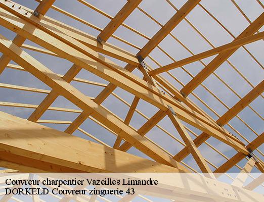 Couvreur charpentier  vazeilles-limandre-43320 DORKELD Couvreur zinguerie 43