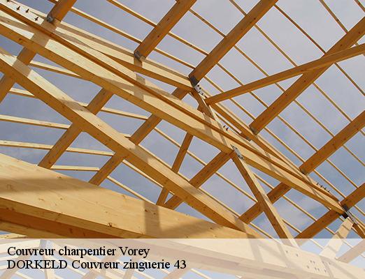 Couvreur charpentier  vorey-43800 DORKELD Couvreur zinguerie 43