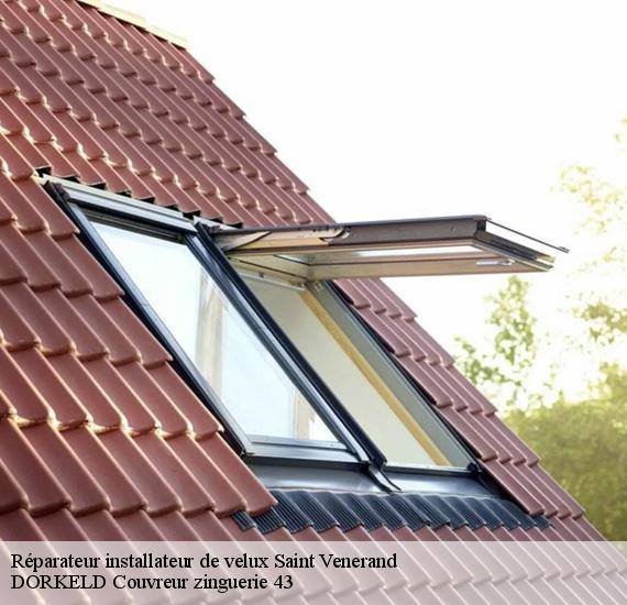 Réparateur installateur de velux  saint-venerand-43580 DORKELD Couvreur zinguerie 43