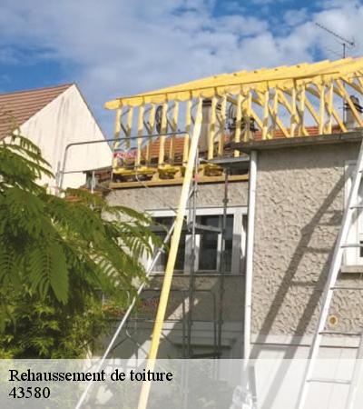 Rehaussement de toiture  saint-venerand-43580 DORKELD Couvreur zinguerie 43