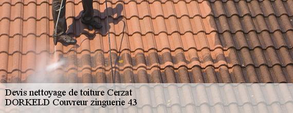 Devis nettoyage de toiture  cerzat-43380 DORKELD Couvreur zinguerie 43