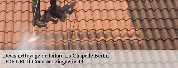 Devis nettoyage de toiture  la-chapelle-bertin-43270 DORKELD Couvreur zinguerie 43