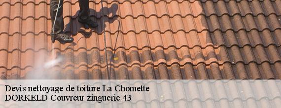 Devis nettoyage de toiture  la-chomette-43230 DORKELD Couvreur zinguerie 43