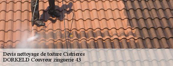 Devis nettoyage de toiture  cistrieres-43160 DORKELD Couvreur zinguerie 43