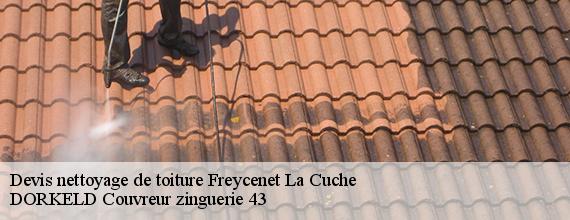 Devis nettoyage de toiture  freycenet-la-cuche-43150 DORKELD Couvreur zinguerie 43