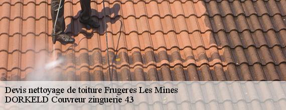 Devis nettoyage de toiture  frugeres-les-mines-43250 DORKELD Couvreur zinguerie 43