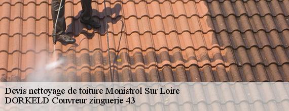 Devis nettoyage de toiture  monistrol-sur-loire-43120 DORKELD Couvreur zinguerie 43